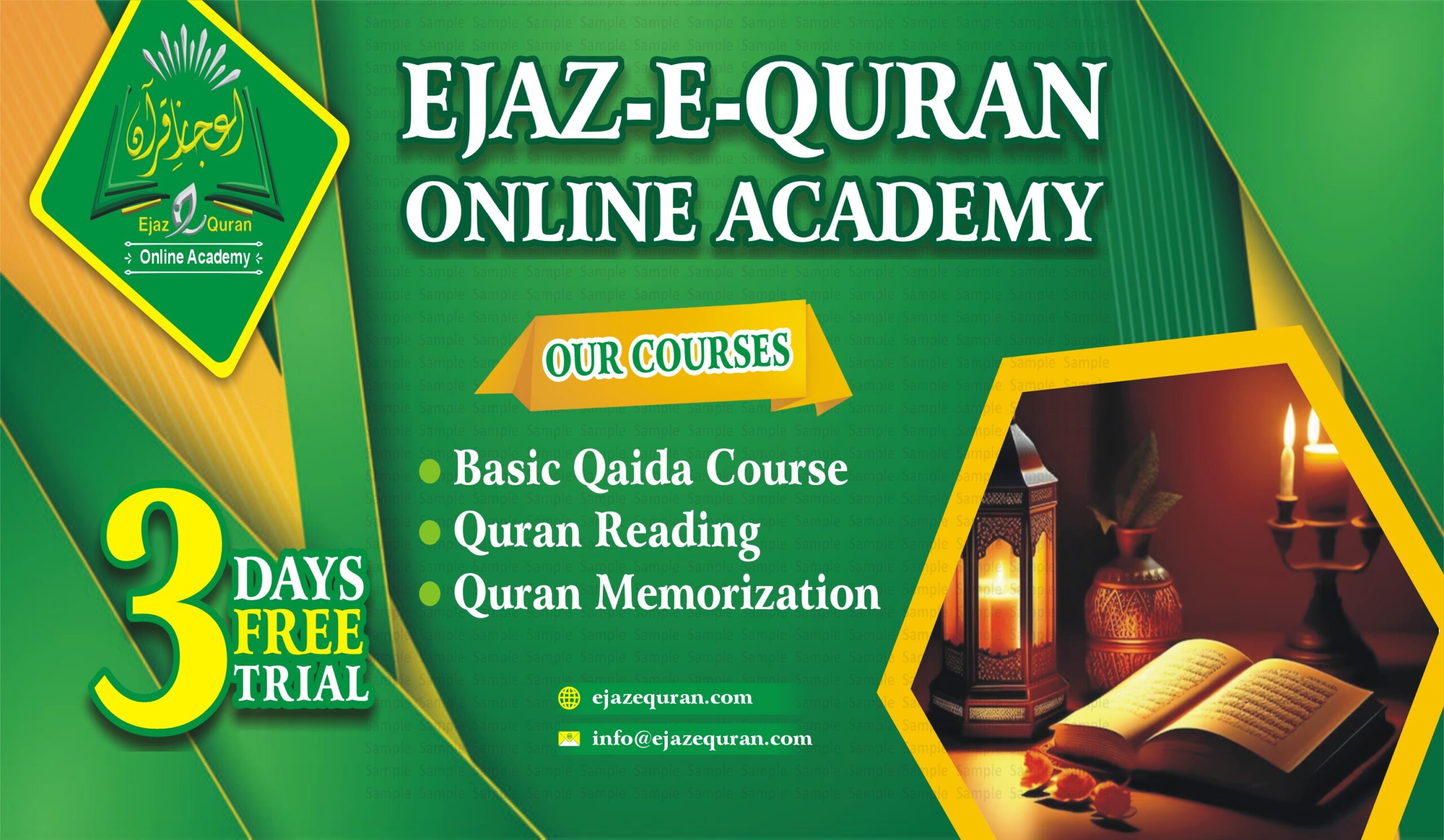 Ijaz e Quran Institute Slider 2