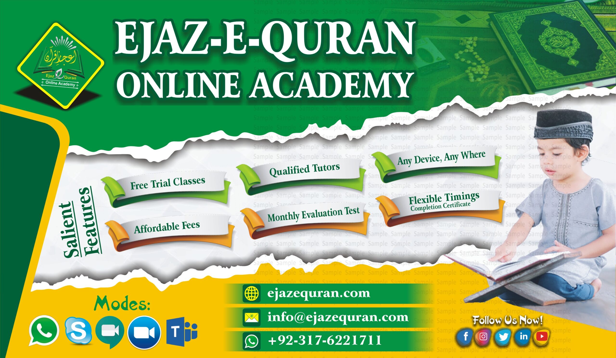 Ijaz e Quran Institute Slider3